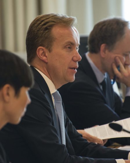 Nouvel accord de coopération de trois ans avec le Conseil norvégien pour les réfugiés 8 Nouvel accord de coopération de trois ans avec le Conseil norvégien pour les réfugiés - 7