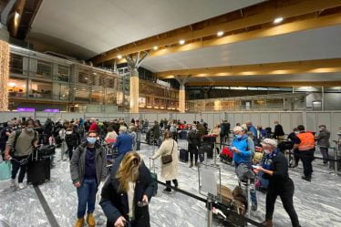 Deux millions de passagers ont transité par les aéroports norvégiens en janvier - 16