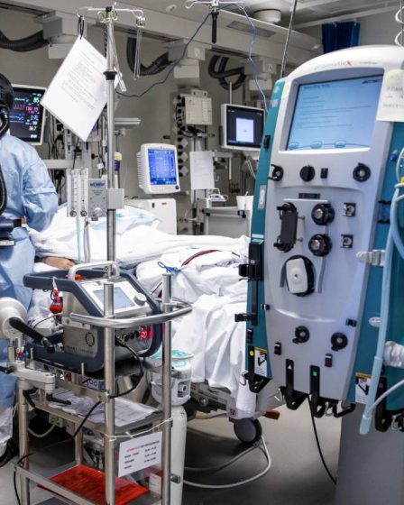 Nouveau record : 509 patients corona hospitalisés en Norvège - 67 de plus que vendredi 5 Nouveau record : 509 patients corona hospitalisés en Norvège - 67 de plus que vendredi - 4