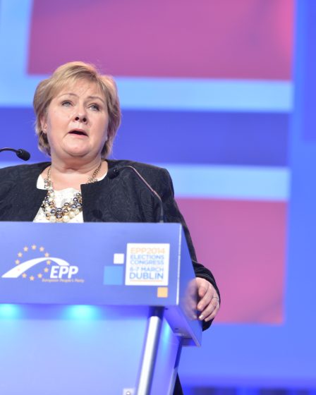 Erna Solberg reçoit un nouveau prix 26 Erna Solberg reçoit un nouveau prix - 25