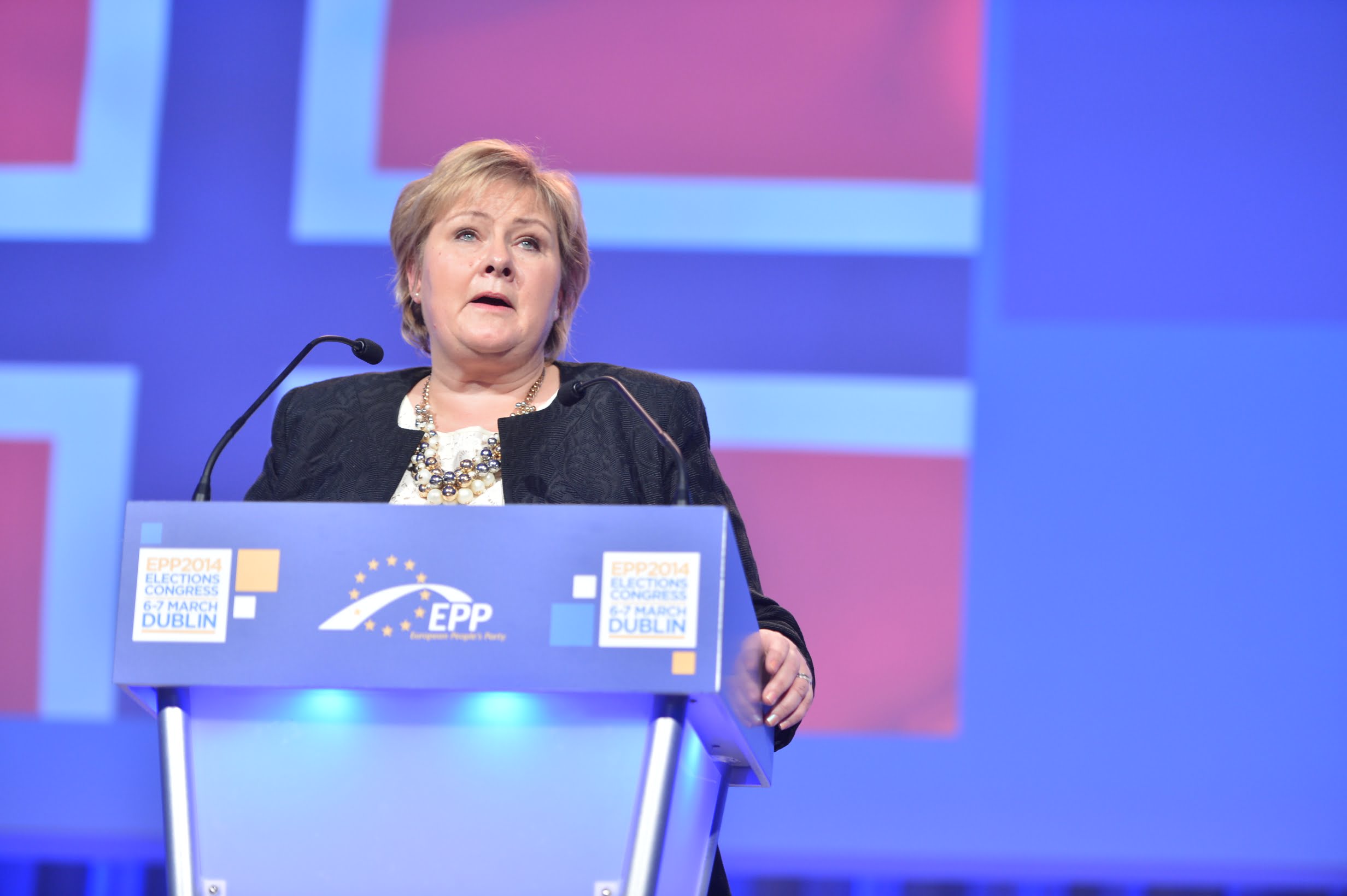 Erna Solberg reçoit un nouveau prix 4 Erna Solberg reçoit un nouveau prix - 3