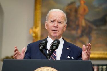 Le président américain Joe Biden promet un soutien continu à l'Ukraine - 20