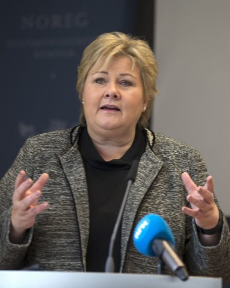 Erna Solberg annonce l'extension des contrôles aux frontières 29 Erna Solberg annonce l'extension des contrôles aux frontières - 28