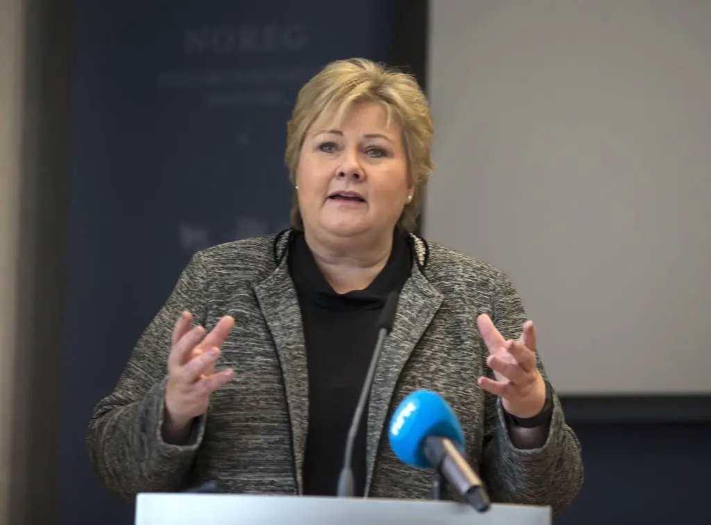 Erna Solberg annonce l'extension des contrôles aux frontières 4 Erna Solberg annonce l'extension des contrôles aux frontières - 3