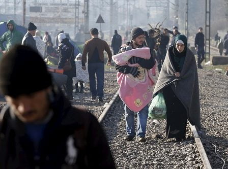 35 millions aux mesures d'urgence pour les réfugiés en Grèce 14 35 millions aux mesures d'urgence pour les réfugiés en Grèce - 13