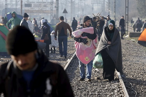 35 millions aux mesures d'urgence pour les réfugiés en Grèce 4 35 millions aux mesures d'urgence pour les réfugiés en Grèce - 3