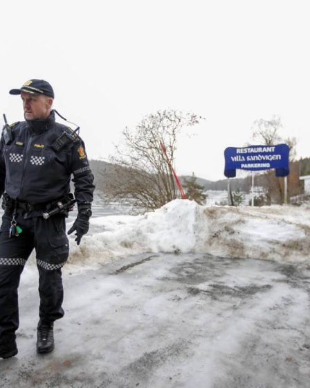 Un homme mort retrouvé sur la glace à Gjersjøen dans le Nordre Follo - 21