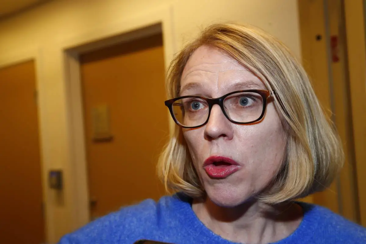 Le ministre des Affaires étrangères Huitfeldt commente la crise ukrainienne : "Cela pourrait être un tournant dans l'histoire de l'Europe" 4 Le ministre des Affaires étrangères Huitfeldt commente la crise ukrainienne : "Cela pourrait être un tournant dans l'histoire de l'Europe" - 3