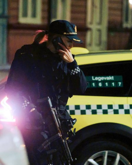 Oslo: Une personne transportée à l'hôpital après un incident au couteau à Vettakollen 22 Oslo: Une personne transportée à l'hôpital après un incident au couteau à Vettakollen - 21