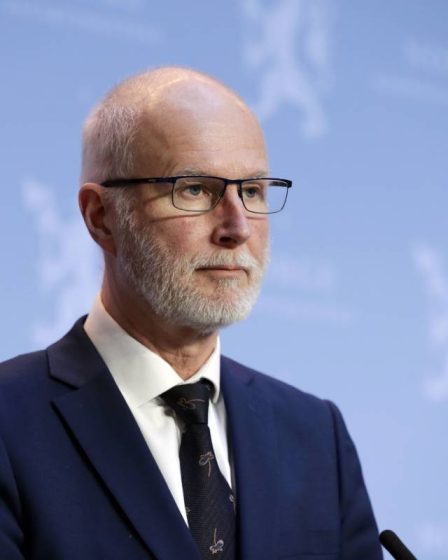 Directeur de la santé Guldvog: Le service de santé norvégien peut supporter au moins un doublement du nombre de patients corona admis - 1