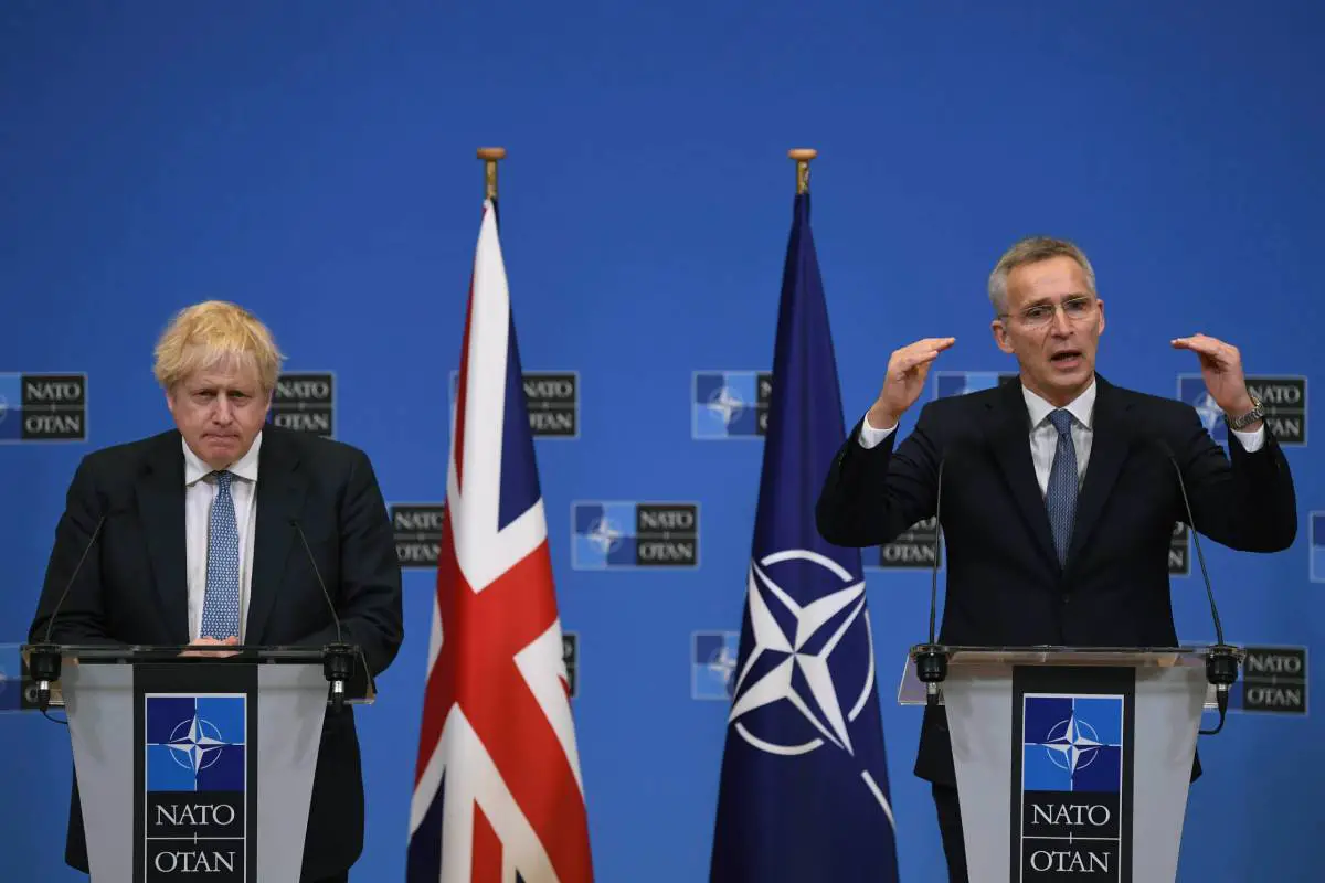 Stoltenberg commente l'exercice militaire russe : "Un moment dangereux pour la sécurité européenne" 4 Stoltenberg commente l'exercice militaire russe : "Un moment dangereux pour la sécurité européenne" - 3