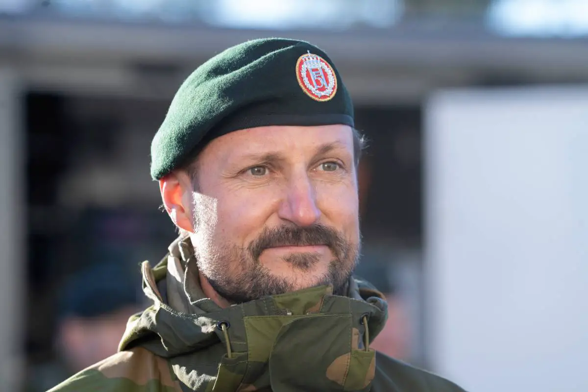 Le prince héritier norvégien Haakon prévoit de se rendre sur le terrain lors de l'exercice militaire Cold Response - 3