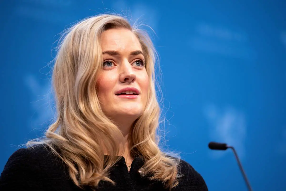 La ministre norvégienne de la Justice, Emilie Enger Mehl, testée positive au COVID-19 - 3