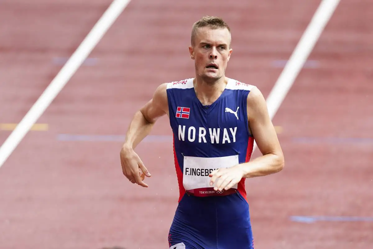 Filip Ingebrigtsen est de retour à l'entraînement après avoir subi de longs effets secondaires de la vaccination corona - 3