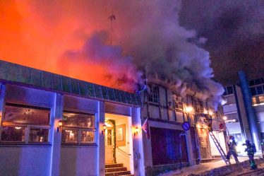 L'incendie du 26 janvier dans le centre de Hamar a été causé par un incendie criminel, selon la police - 16