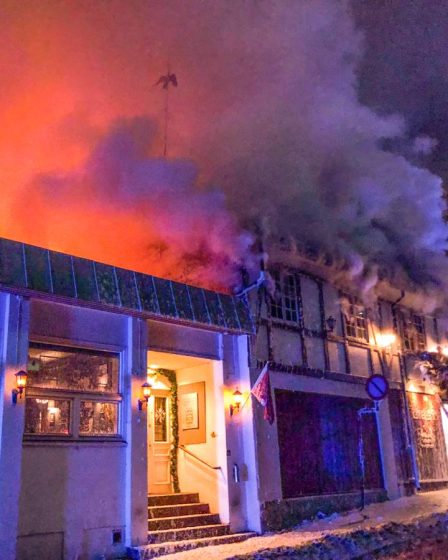 L'incendie du 26 janvier dans le centre de Hamar a été causé par un incendie criminel, selon la police - 16