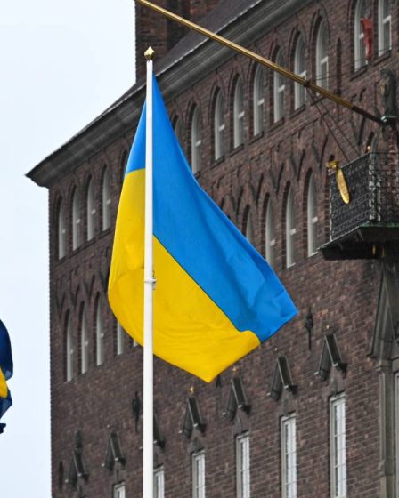 Plusieurs municipalités norvégiennes hissent le drapeau ukrainien - 1