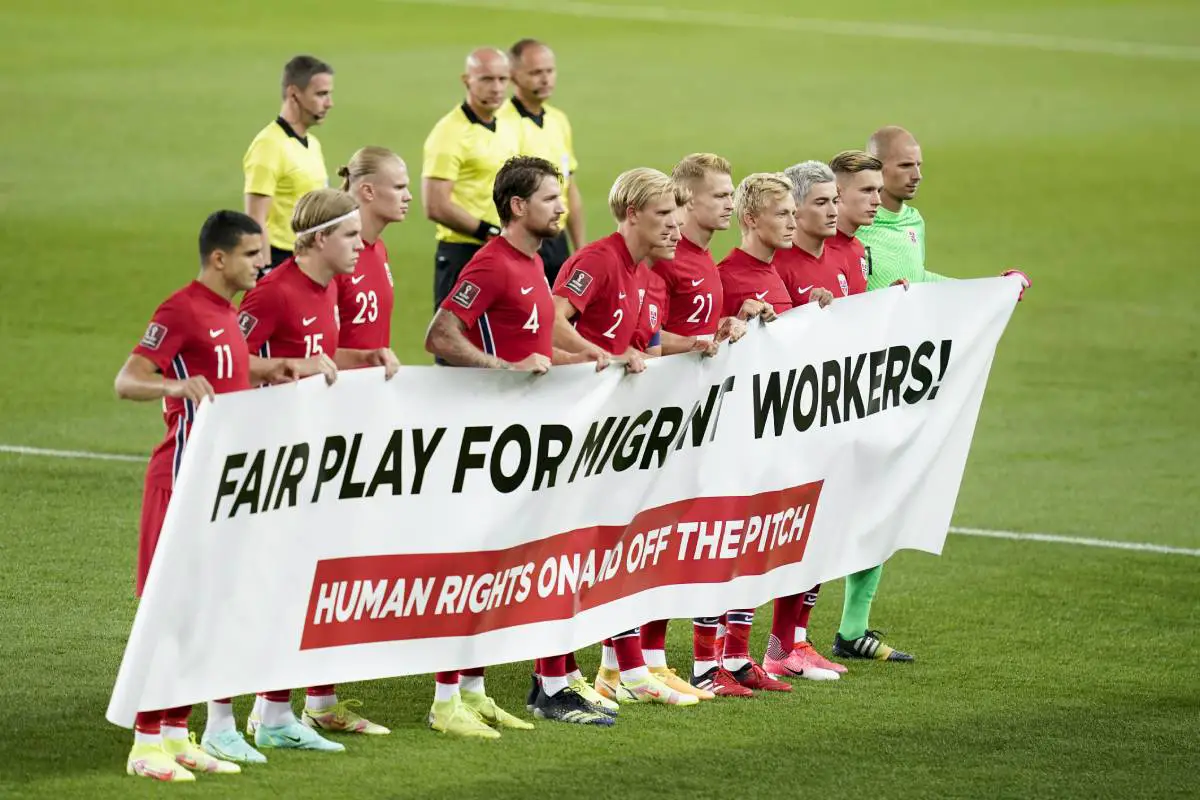 Les fédérations nordiques de football envoient une lettre à la Fifa : « Mettez davantage de pression sur le Qatar » - 3