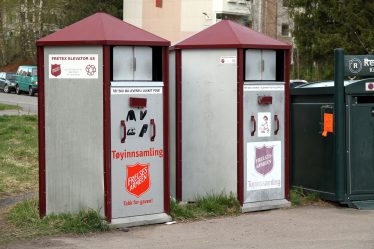 Les Norvégiens bons pour "recycler" les vêtements - 19