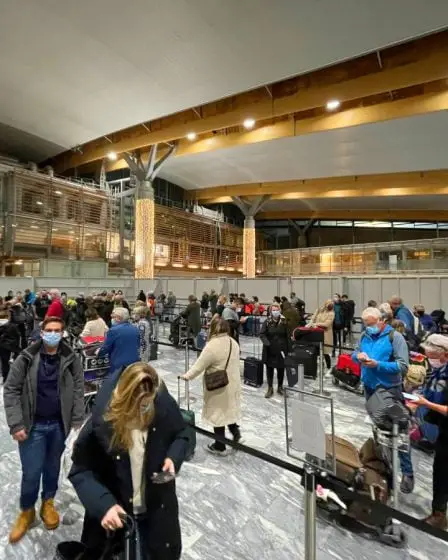 Aéroports d'Avinor : Forte hausse des voyages étrangers enregistrée en janvier - 1