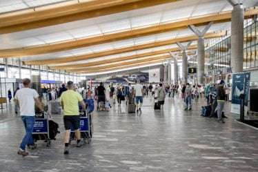 L'aéroport d'Oslo est le seul grand aéroport de la région nordique sans règles de masque facial - 18