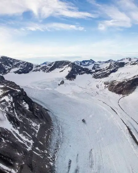 NVE : Les glaciers déclinent dans tous les comtés norvégiens - 13