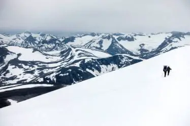 Croix-Rouge norvégienne: Reportez les randonnées au sommet dans les prochains jours - il y a un risque élevé d'avalanches - 18