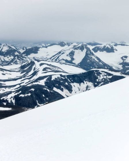 Croix-Rouge norvégienne: Reportez les randonnées au sommet dans les prochains jours - il y a un risque élevé d'avalanches - 13