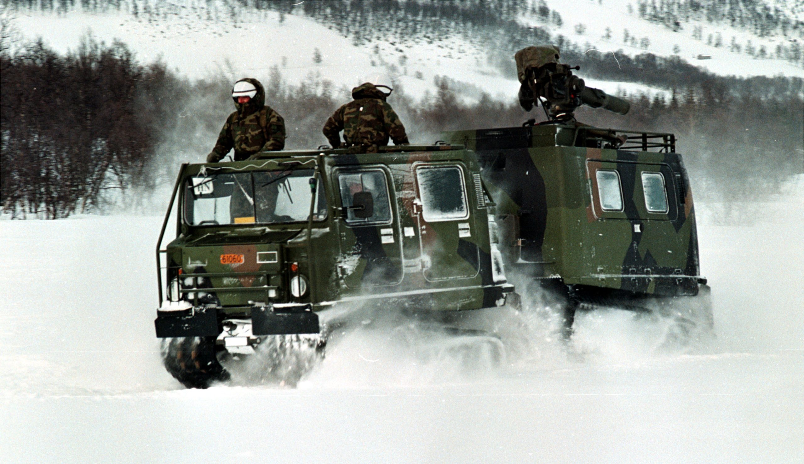 Militaire : La préparation militaire de la Norvège n'est pas assez bonne 4 Militaire : La préparation militaire de la Norvège n'est pas assez bonne - 3