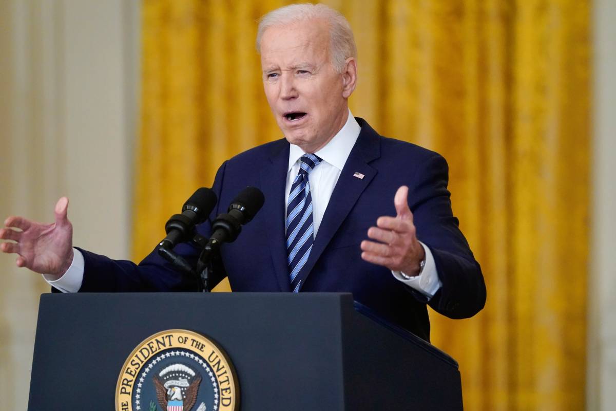 Biden: l'Amérique n'enverra pas de troupes en Ukraine - mais elle défendra chaque centimètre carré du territoire de l'OTAN 4 Biden: l'Amérique n'enverra pas de troupes en Ukraine - mais elle défendra chaque centimètre carré du territoire de l'OTAN - 3