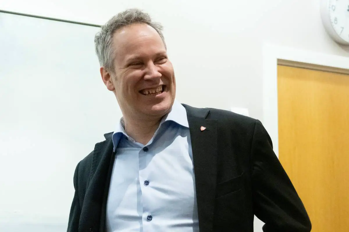 Le ministre norvégien des Transports, Jon-Ivar Nygård, teste positif au COVID-19 - 3