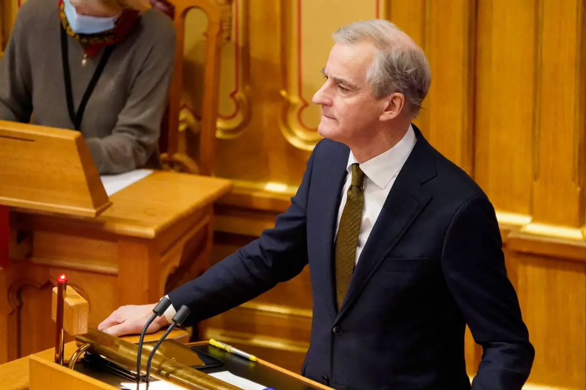 Le Premier ministre Støre commente le retrait militaire russe : "Nous devons analyser les intentions derrière cette décision" 4 Le Premier ministre Støre commente le retrait militaire russe : "Nous devons analyser les intentions derrière cette décision" - 3