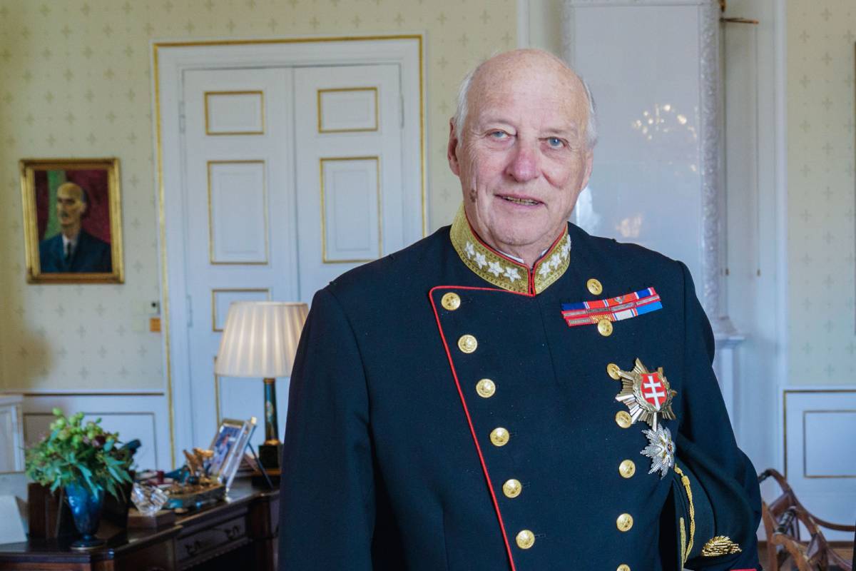 Le roi Harald tiendra sa première audience après un congé de maladie 4 Le roi Harald tiendra sa première audience après un congé de maladie - 3