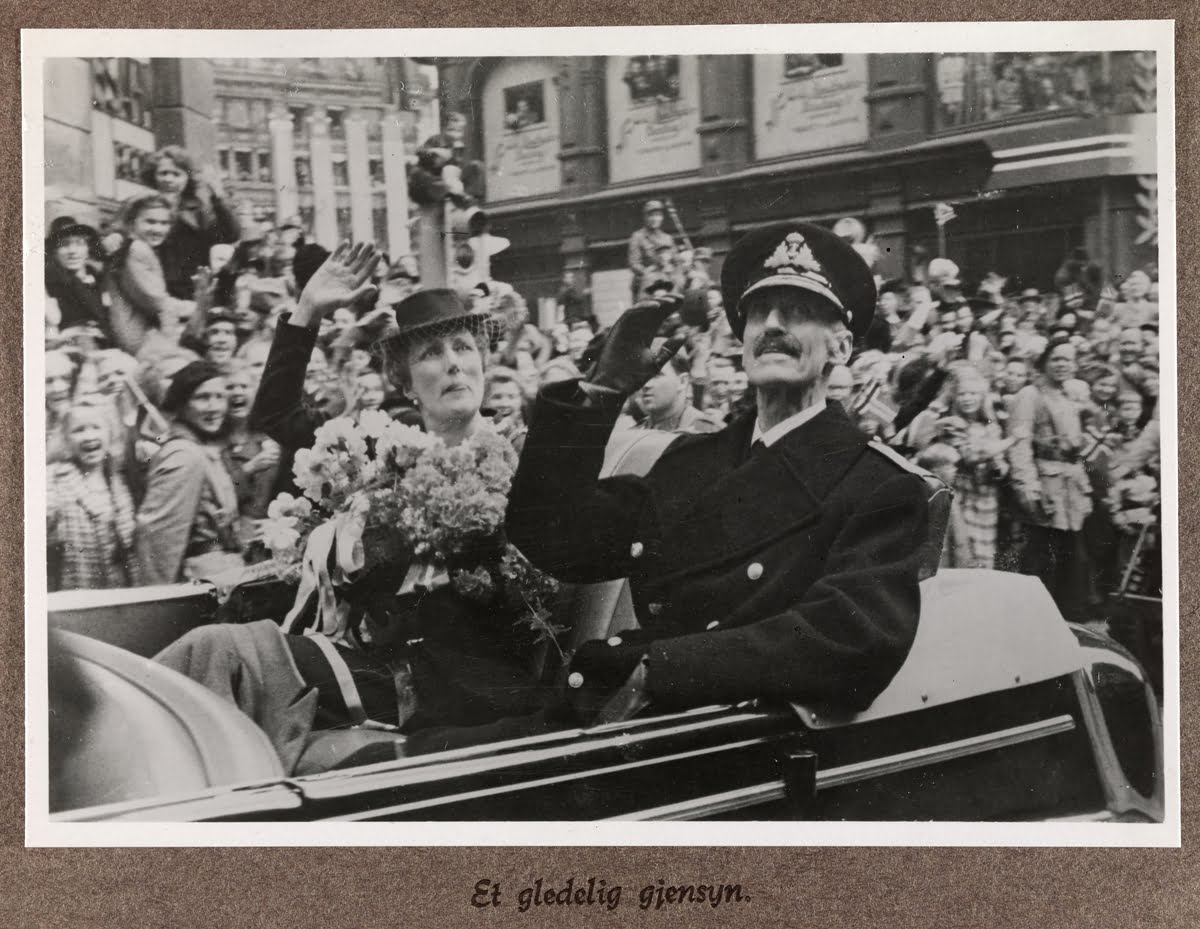 Le chauffeur privé du roi Haakon est mort 4 Le chauffeur privé du roi Haakon est mort - 3