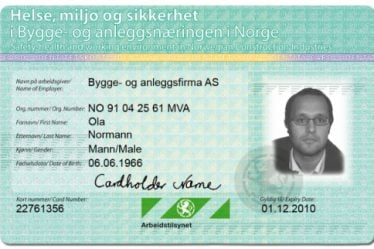 Le gouvernement resserre les règles pour les cartes de sécurité - 16