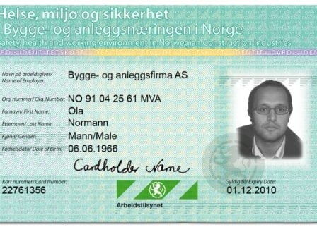 Le gouvernement resserre les règles pour les cartes de sécurité 14 Le gouvernement resserre les règles pour les cartes de sécurité - 13