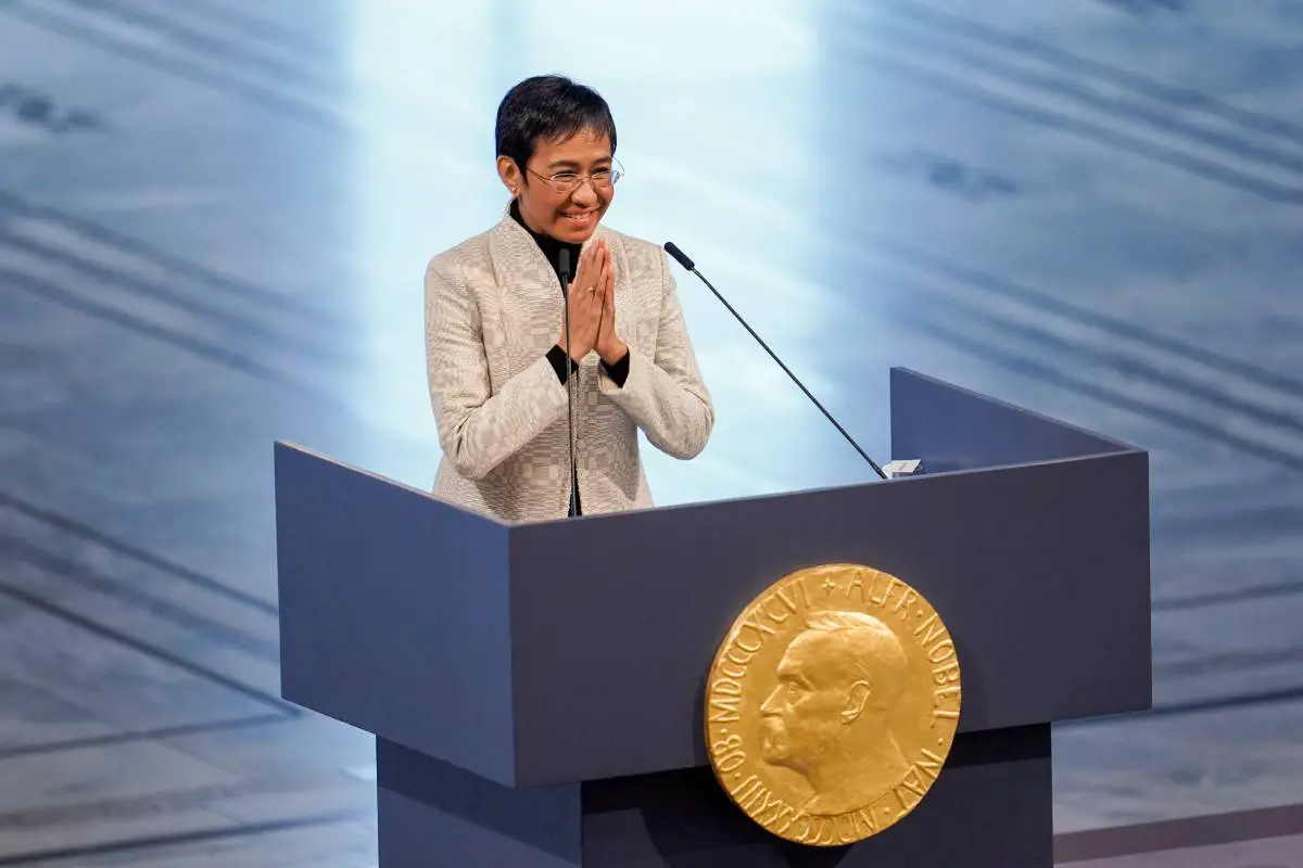 Le lauréat du prix Nobel de la paix se rendra à la conférence de Lillehammer en mai 4 Le lauréat du prix Nobel de la paix se rendra à la conférence de Lillehammer en mai - 3