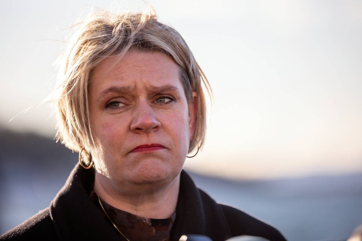 Le ministre norvégien du Pétrole Marte Mjøs Persen est testé positif au COVID-19 4 Le ministre norvégien du Pétrole Marte Mjøs Persen est testé positif au COVID-19 - 3