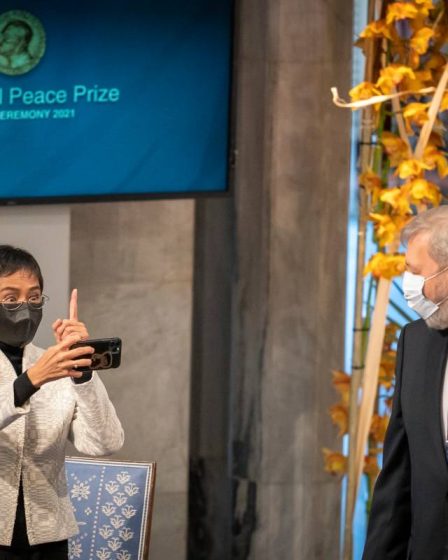 Des sites Web Nobel attaqués lors de la diffusion en direct de la cérémonie du prix de la paix - 1