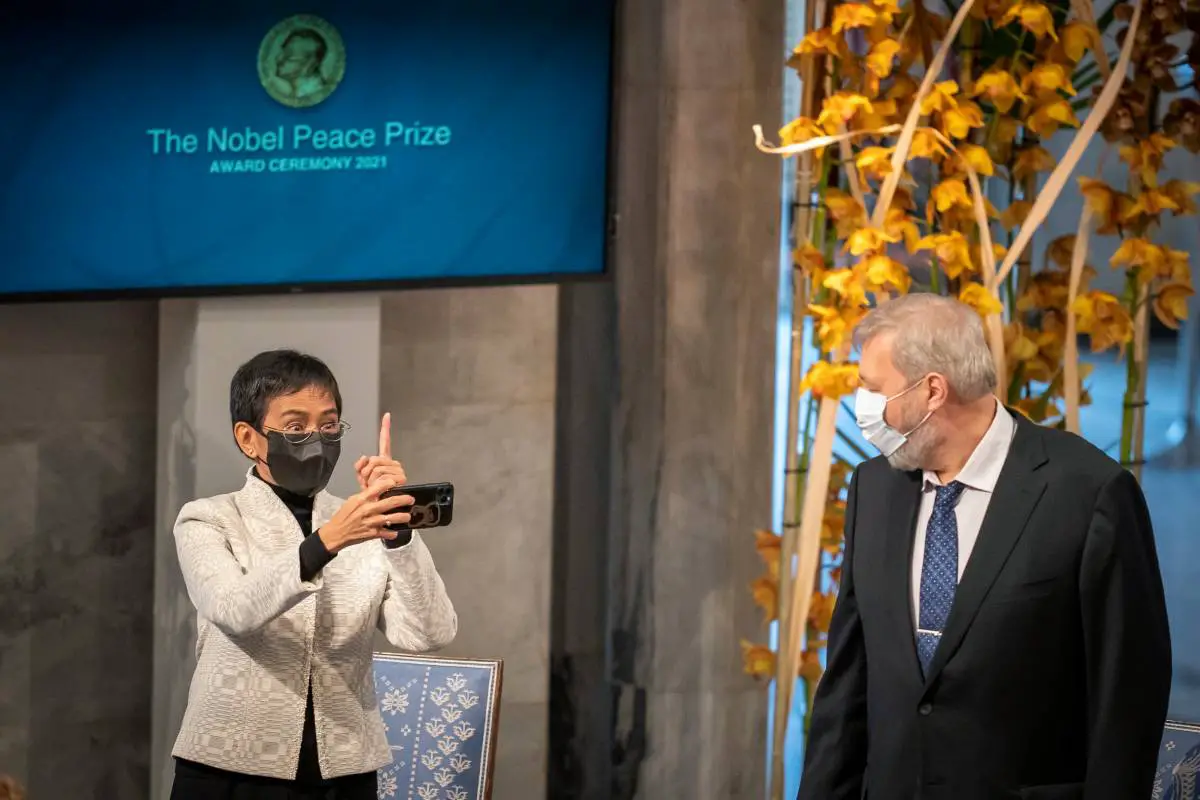 Des sites Web Nobel attaqués lors de la diffusion en direct de la cérémonie du prix de la paix - 3