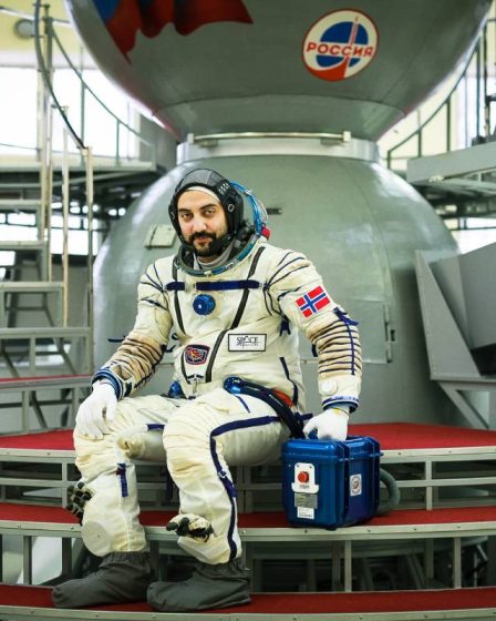 Le premier Norvégien dans l'espace ? Nima Shahinian pourrait devenir le premier astronaute norvégien 2 Le premier Norvégien dans l'espace ? Nima Shahinian pourrait devenir le premier astronaute norvégien - 1