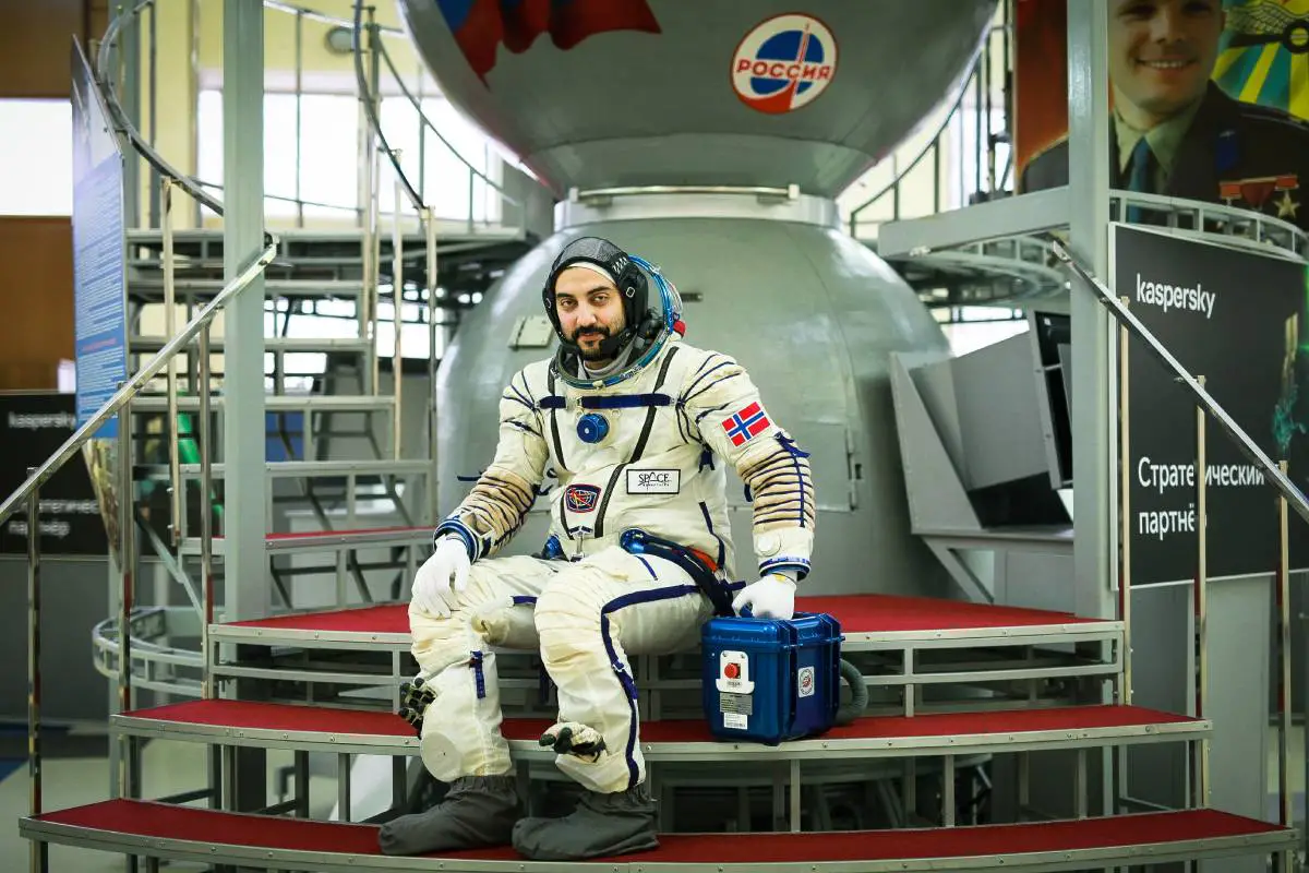 Le premier Norvégien dans l'espace ? Nima Shahinian pourrait devenir le premier astronaute norvégien - 3