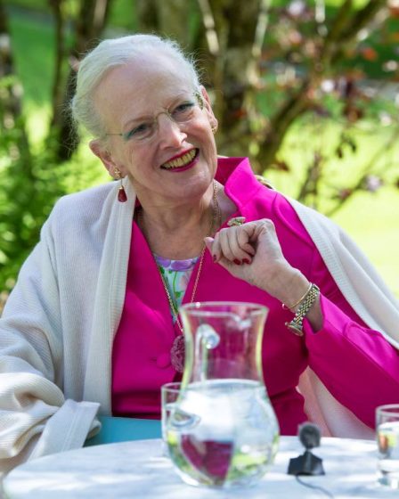 La reine Margrethe du Danemark fête ses 50 ans sur le trône 2 La reine Margrethe du Danemark fête ses 50 ans sur le trône - 1
