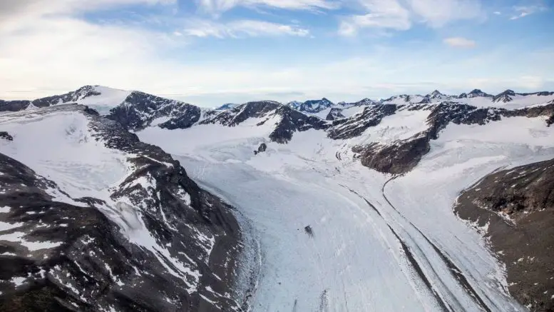 Glacier à Jotunheimen