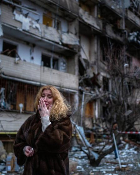AFP : Les forces russes sont entrées à Kiev - 22