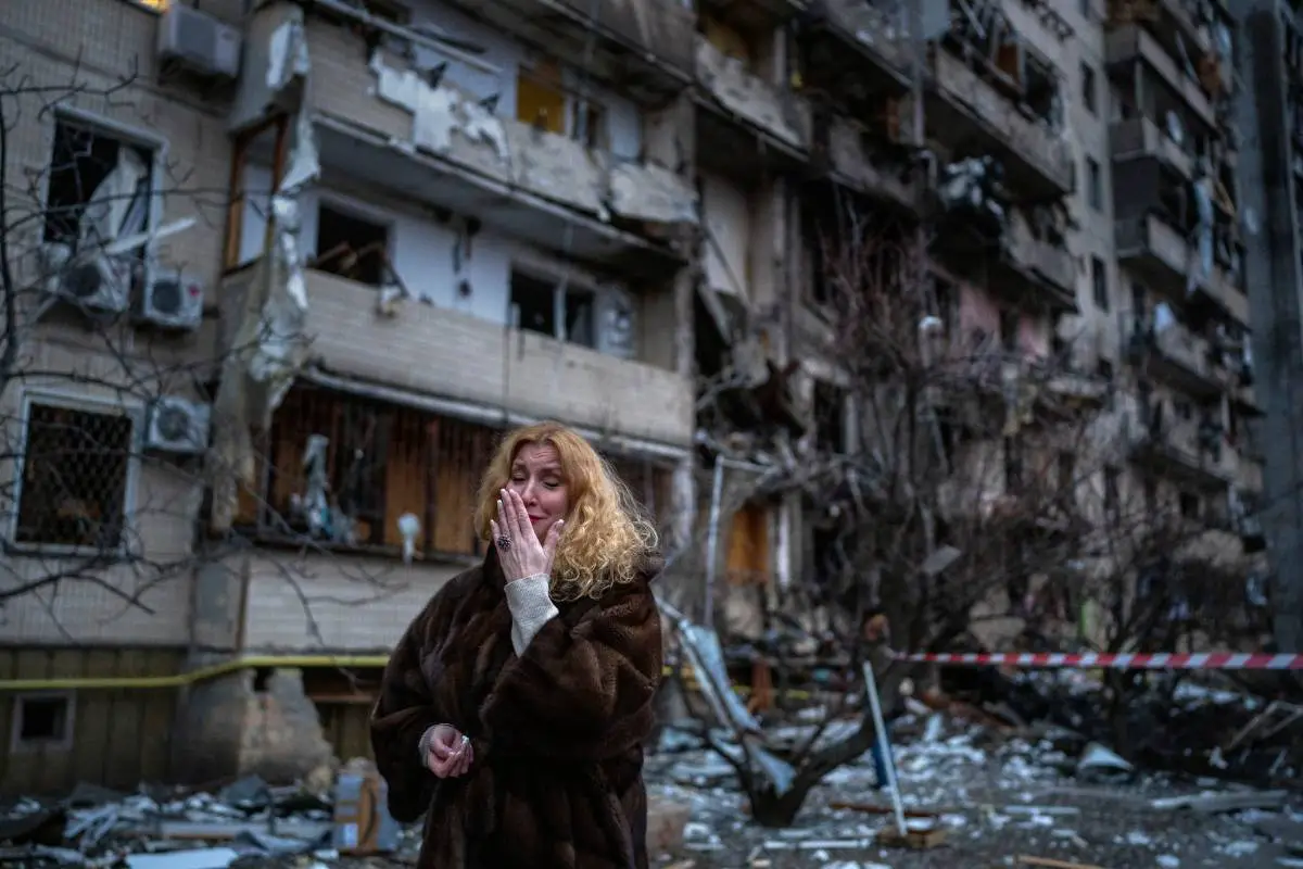 AFP : Les forces russes sont entrées à Kiev 4 AFP : Les forces russes sont entrées à Kiev - 3