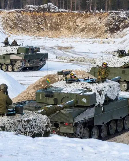 44 soldats norvégiens se rendront dimanche en Lituanie 5 44 soldats norvégiens se rendront dimanche en Lituanie - 4
