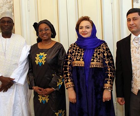 Nouveaux ambassadeurs d'Afghanistan, de Guinée, du Niger et du Turkménistan 11 Nouveaux ambassadeurs d'Afghanistan, de Guinée, du Niger et du Turkménistan - 10
