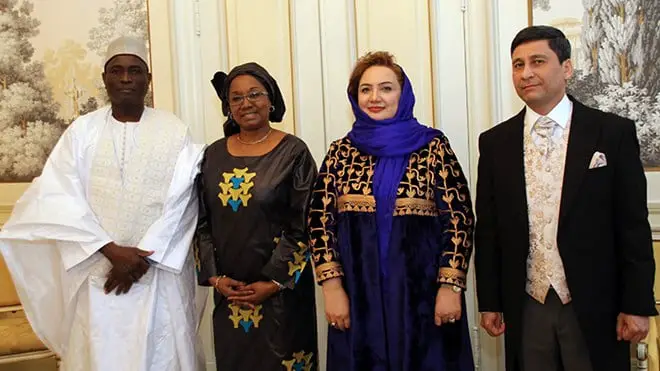 Nouveaux ambassadeurs d'Afghanistan, de Guinée, du Niger et du Turkménistan - 3