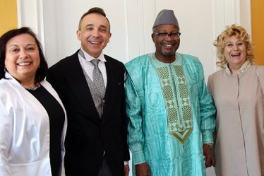 Nouveaux ambassadeurs d'Argentine, de Colombie, du Mali et du Salvador - 16